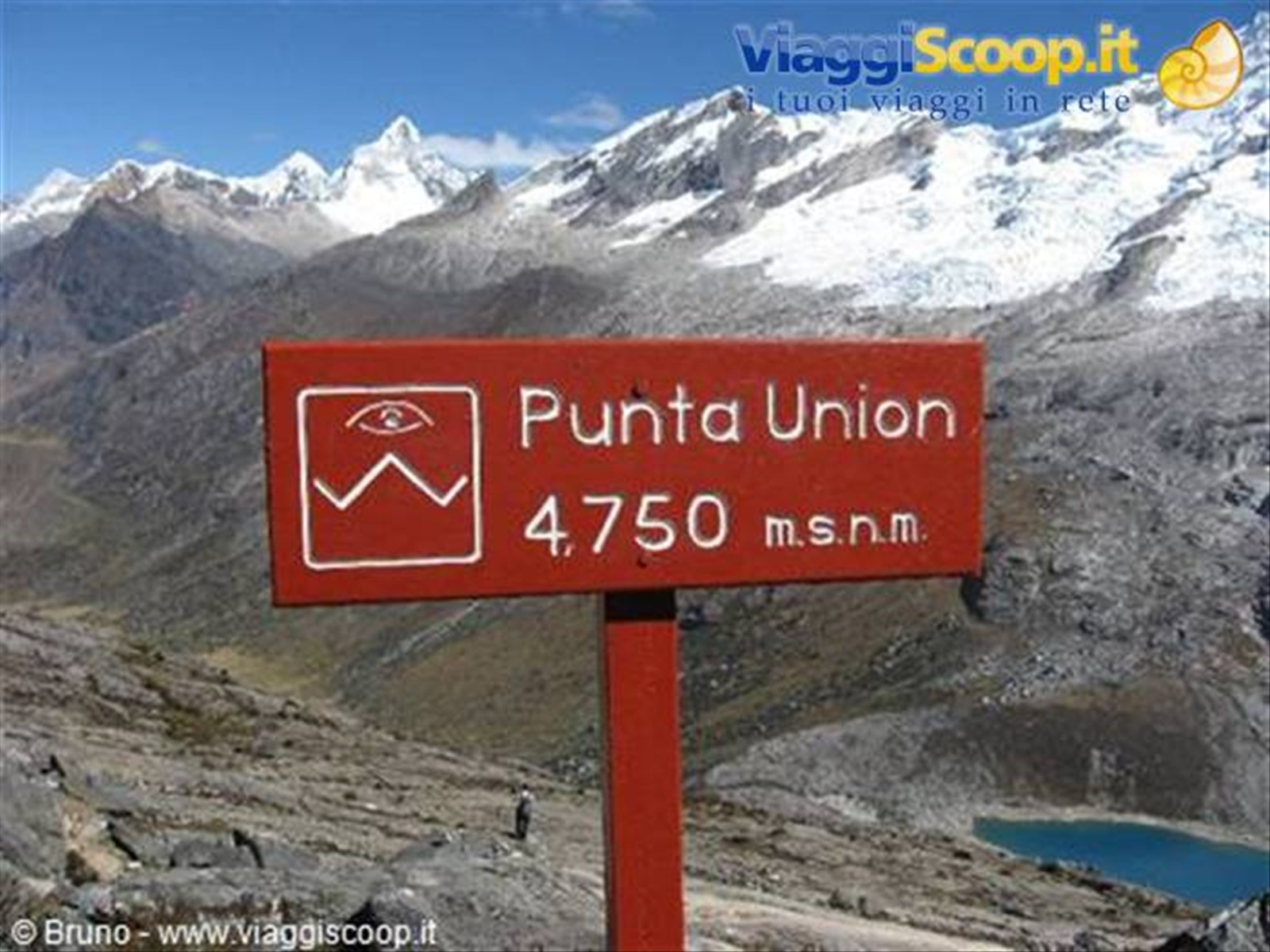 Trekking nella Cordillera Blanca - Punta Union