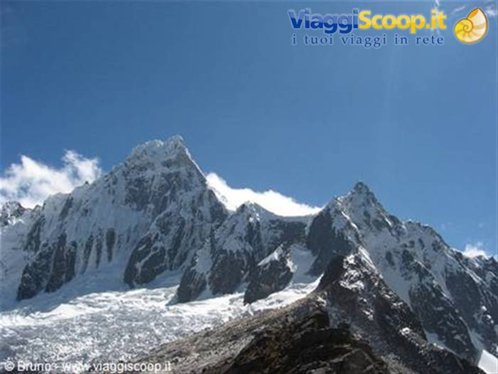 Trekking nella Cordillera Blanca - Panorama nella terza tappa