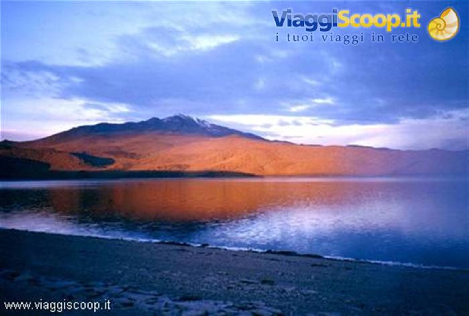 Alba alla Laguna Celeste