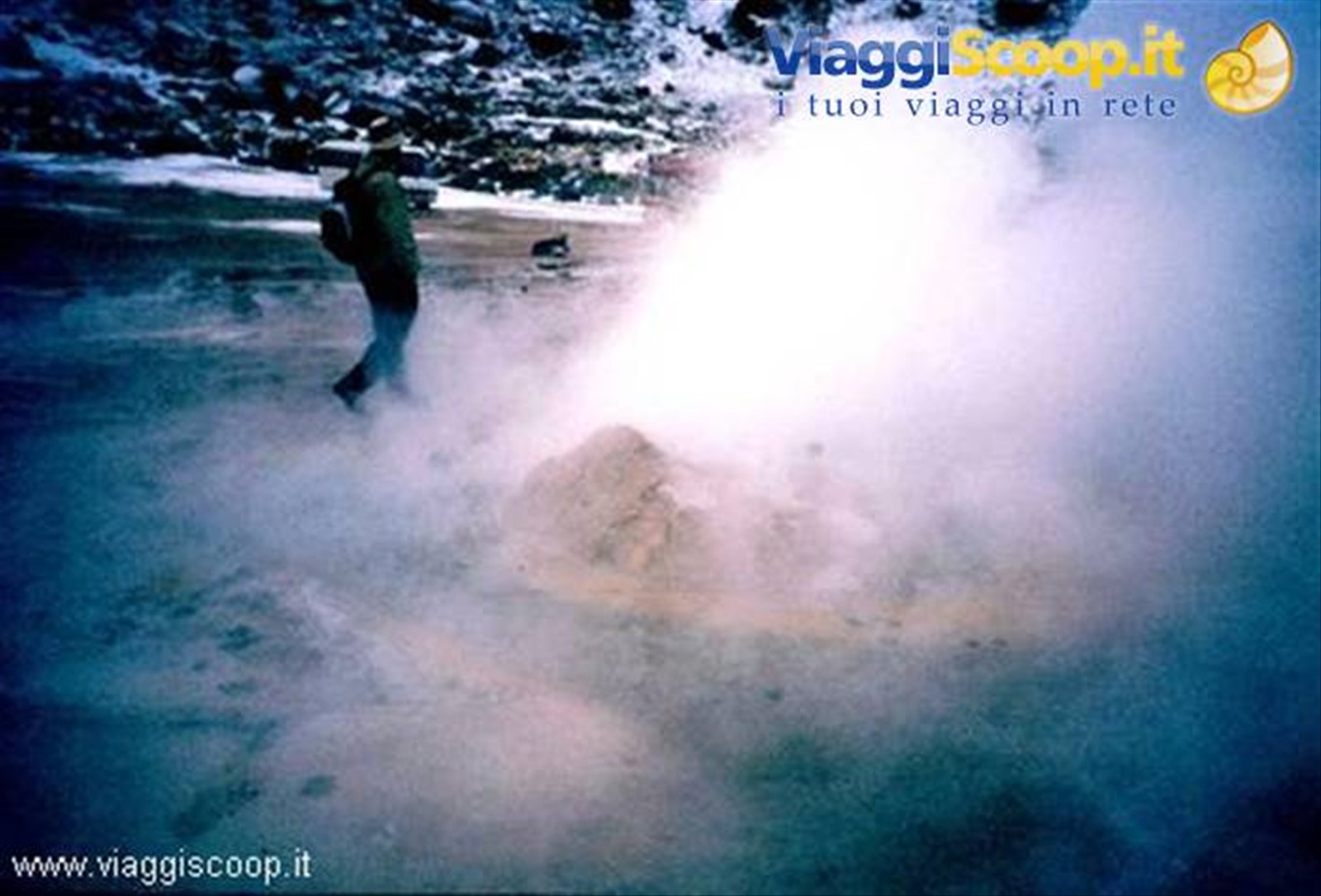 Geyser di El Tatio