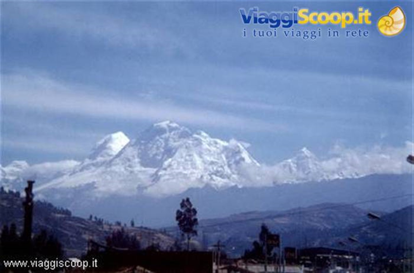 La Cordillera Blanca da Huaraz