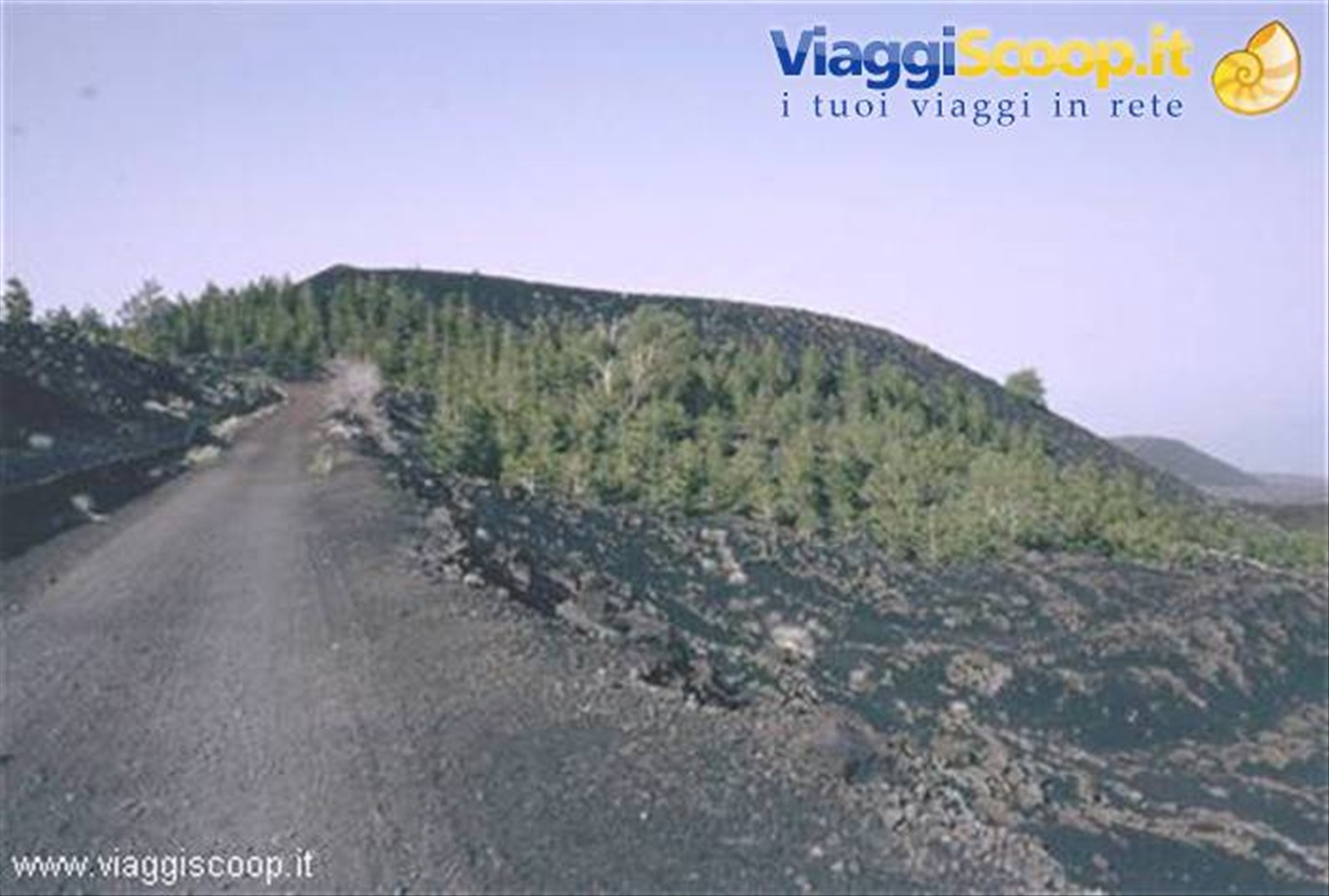 Pista del trekking