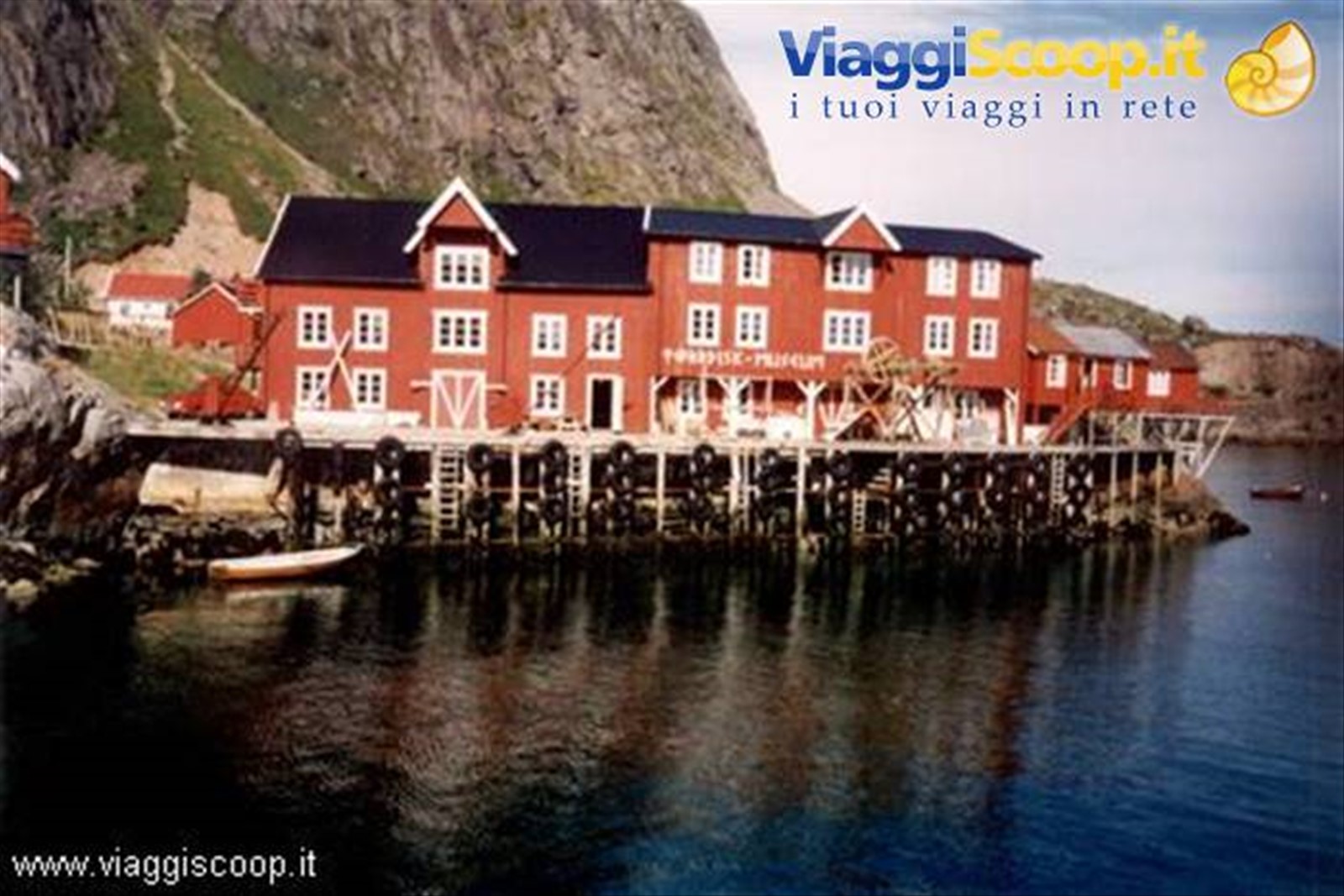Isole Lofoten - Museo del merluzzo
