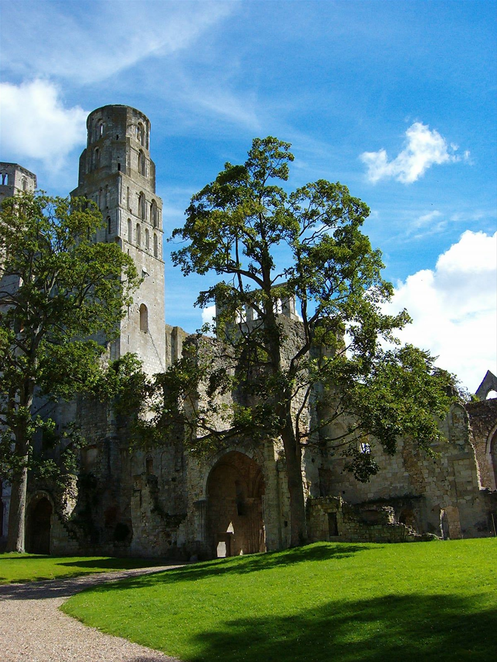 abbazia di jumiège