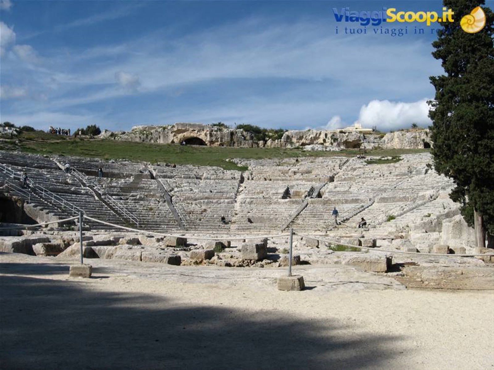 Siracusa: il teatro greco