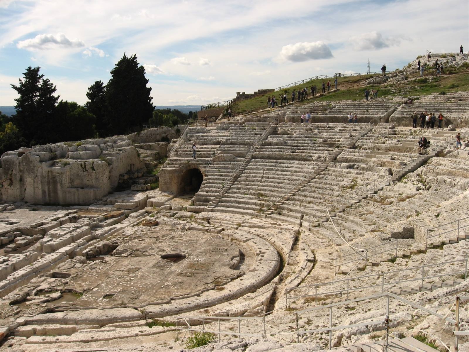 Siracusa: il teatro greco