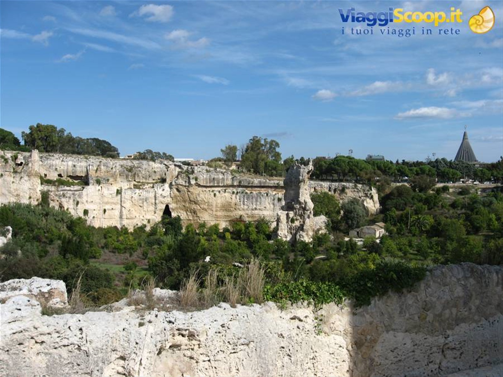 Siracusa : le Latomie