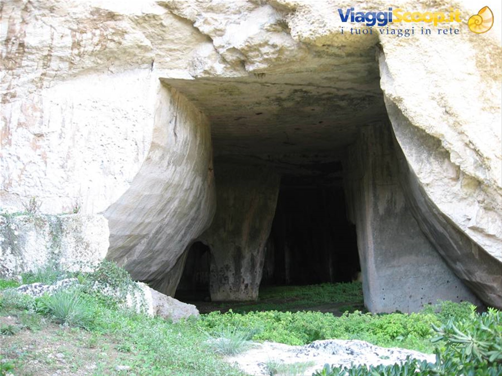 Siracusa : le Latomie e la grotta dei Cordari