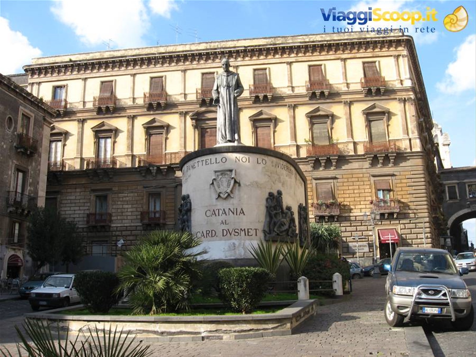 monumento al Cardinal Dusmet