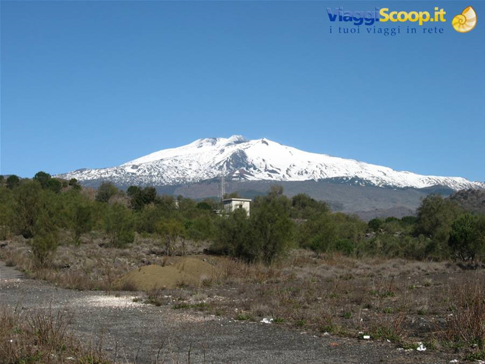 l'Etna da Nicolosi