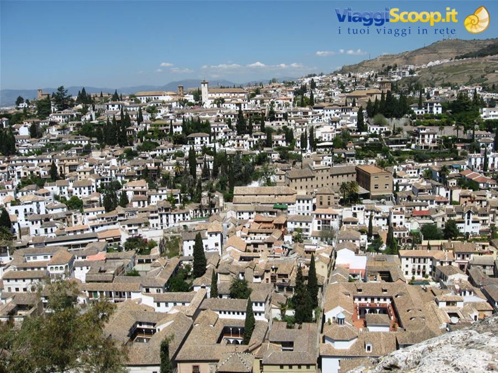 vista sulla città