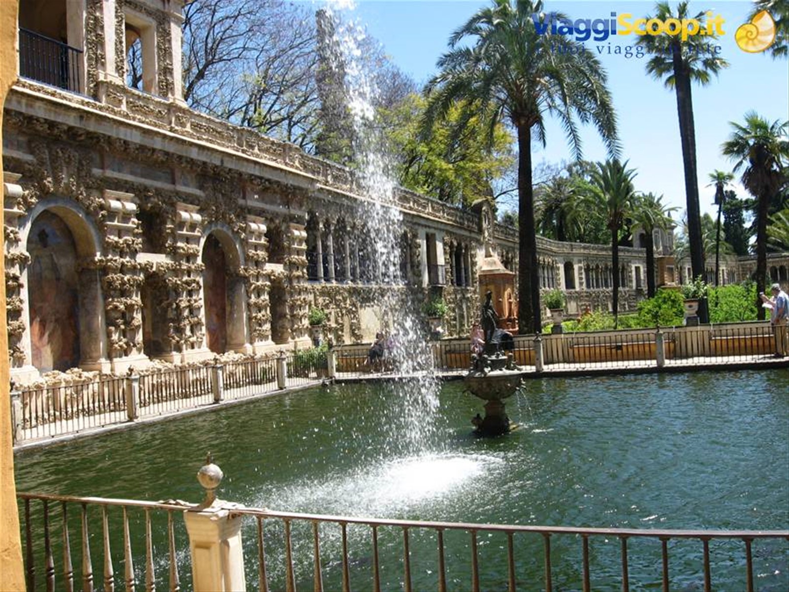 L'alcazar e i suoi giardini