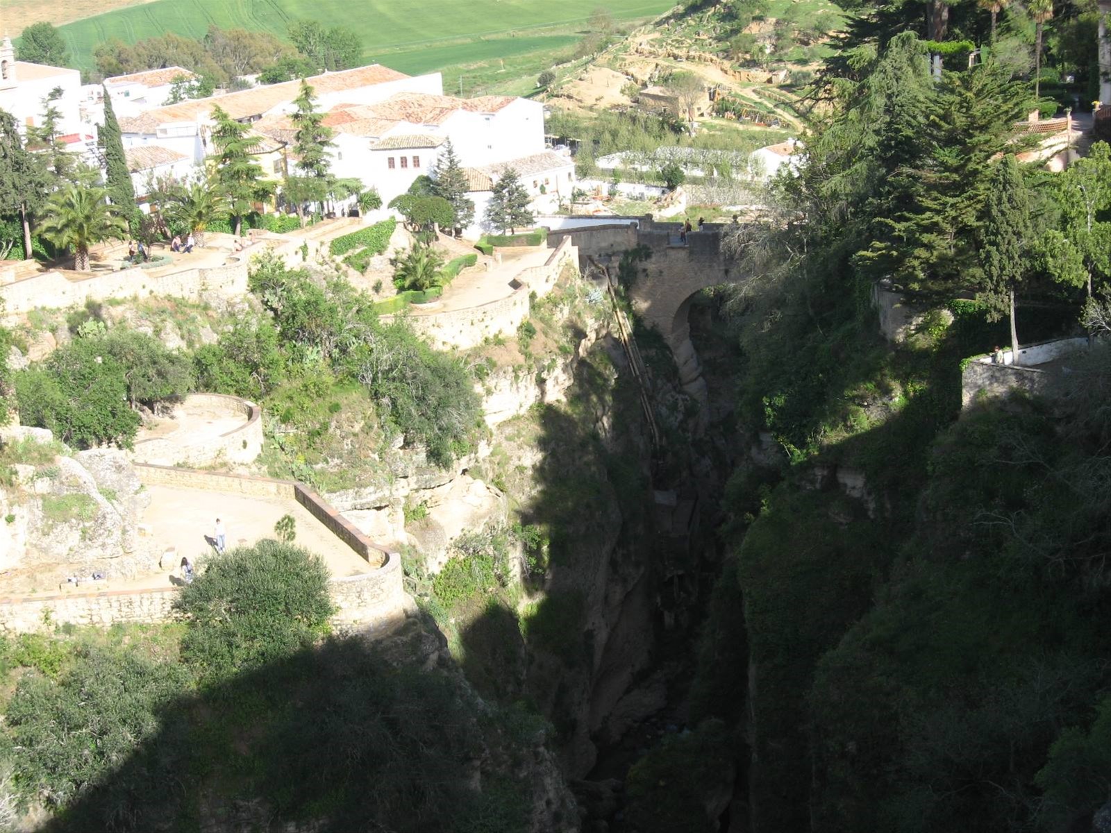 Ronda : il ponte romano