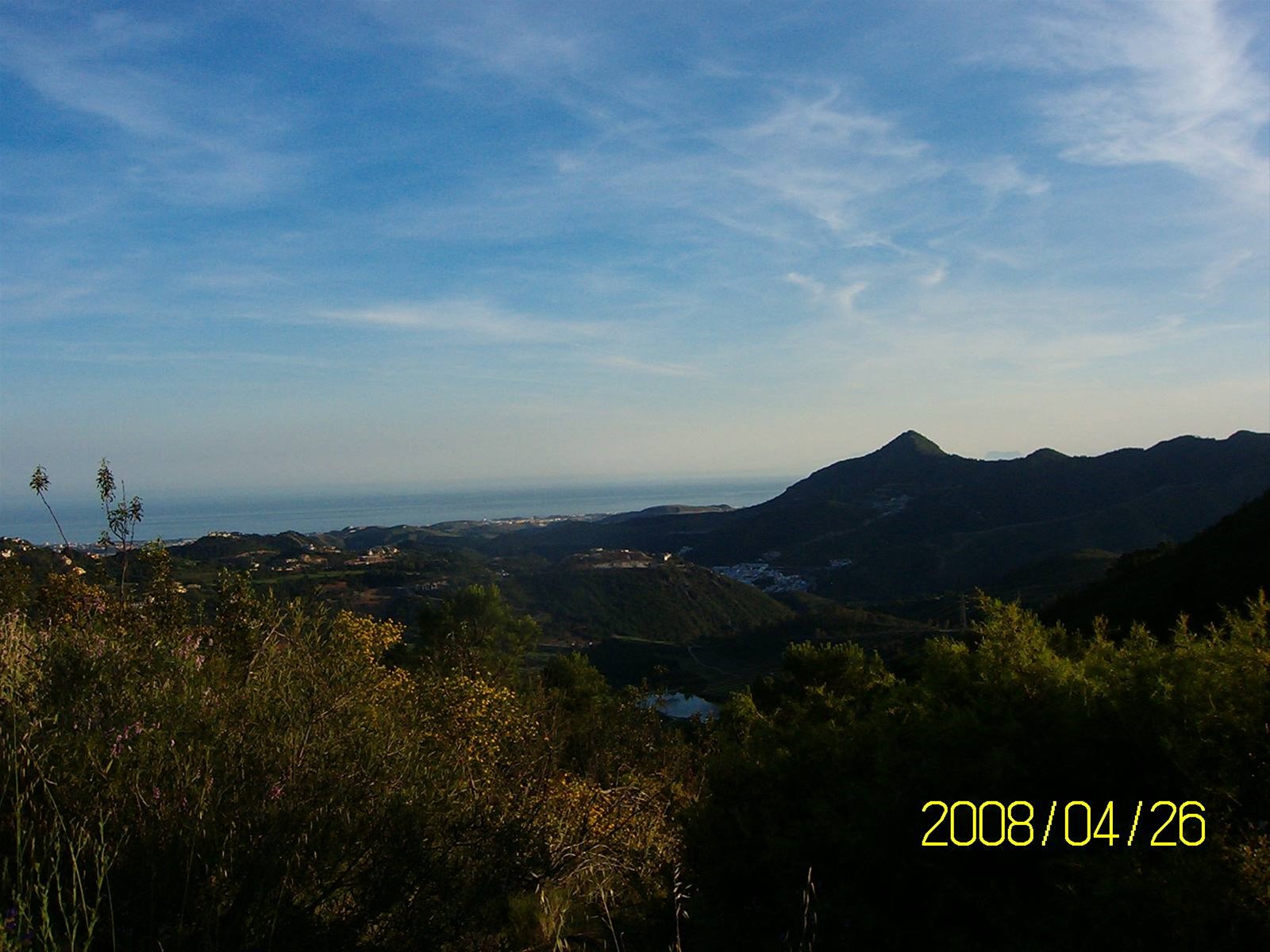Verso la Costa del Sol
