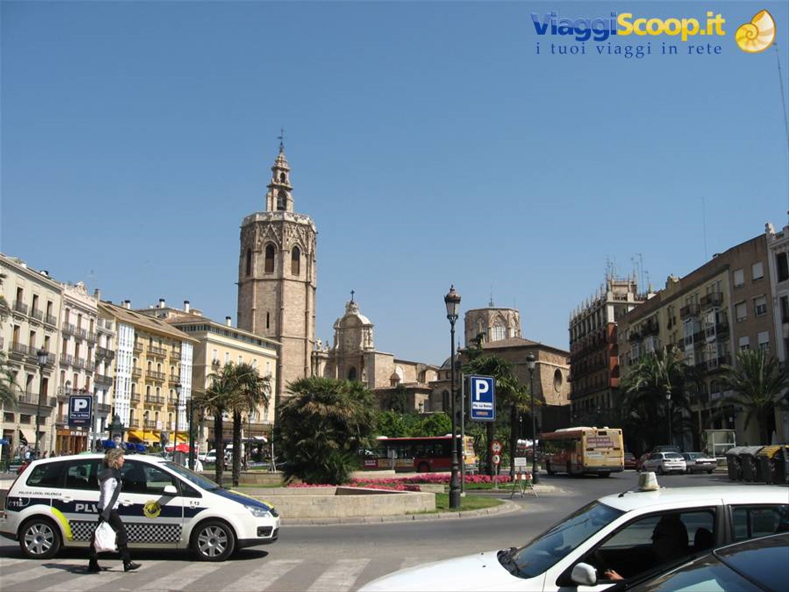 plaza de la reina