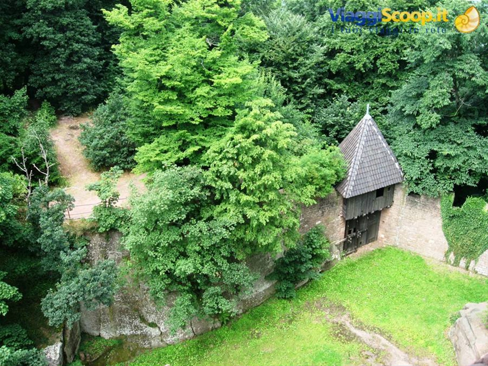 Chateau verde