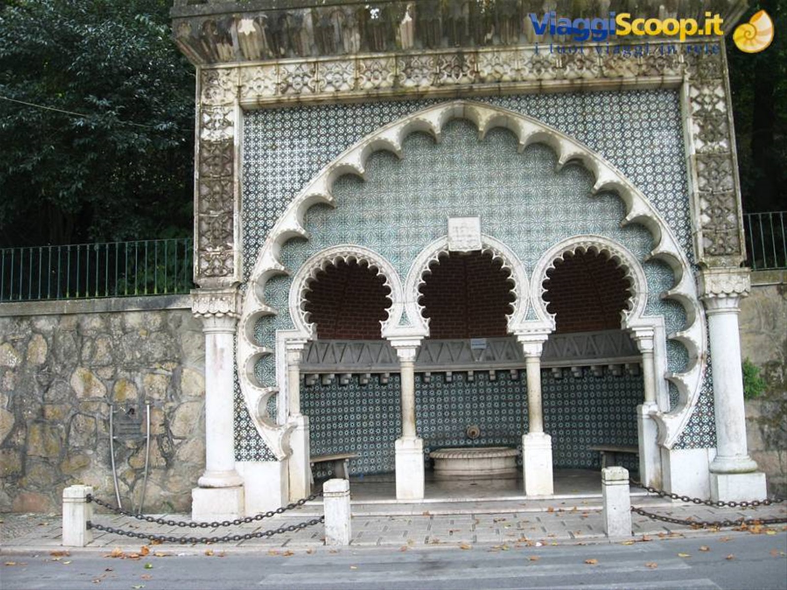 Sintra : la fonte moresca