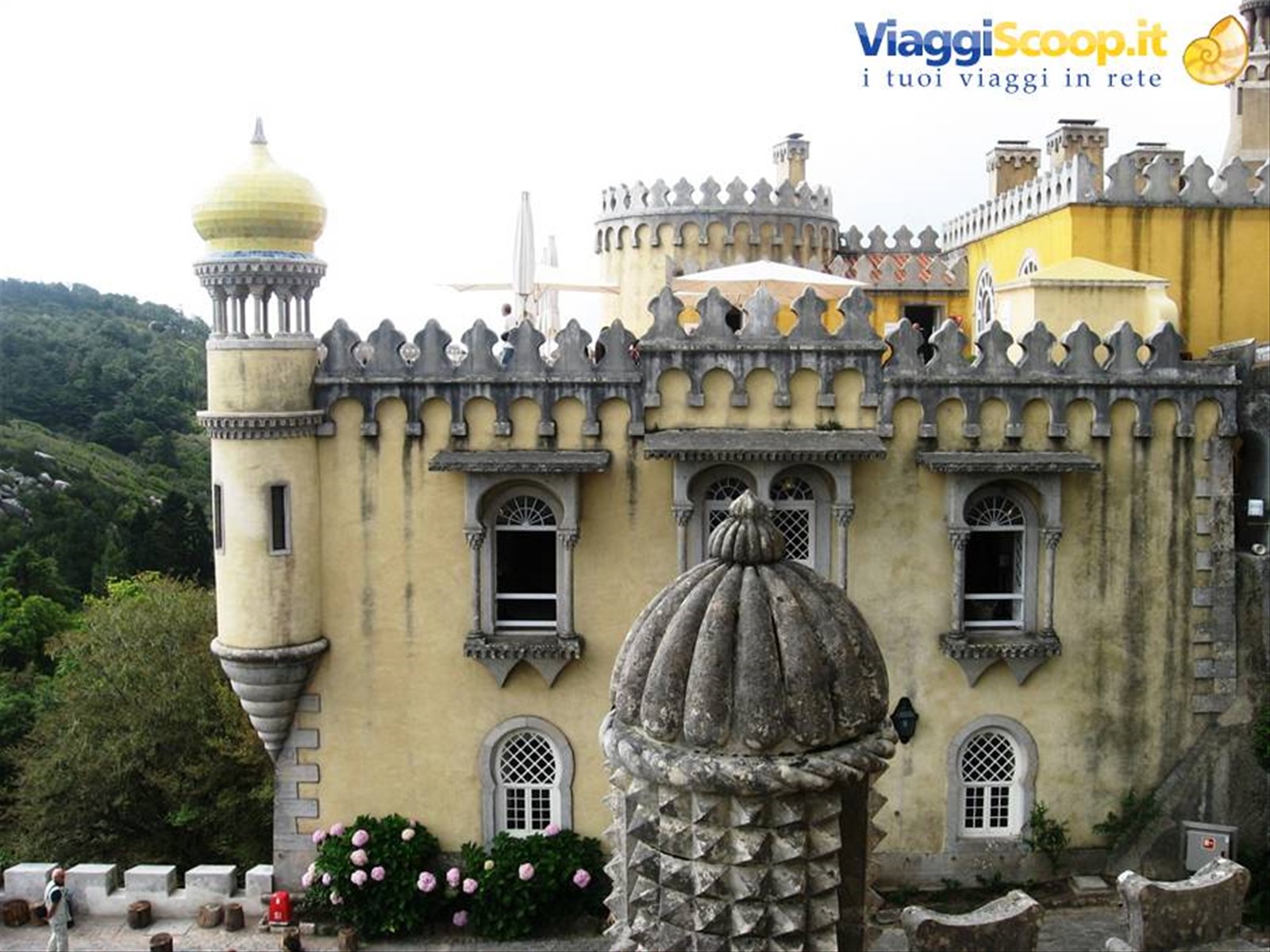 Palacio da Pena : terrazze