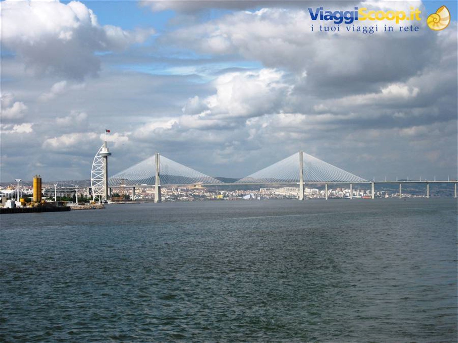 inizio del Ponte Vasco de Gama
