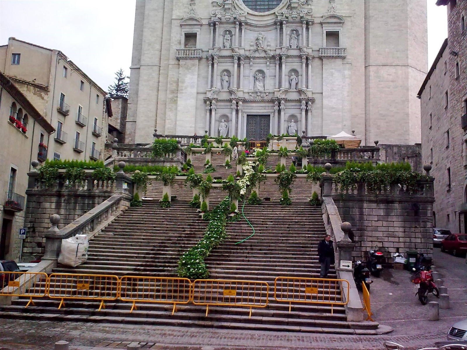 Girona maggio, la festa dei fiori