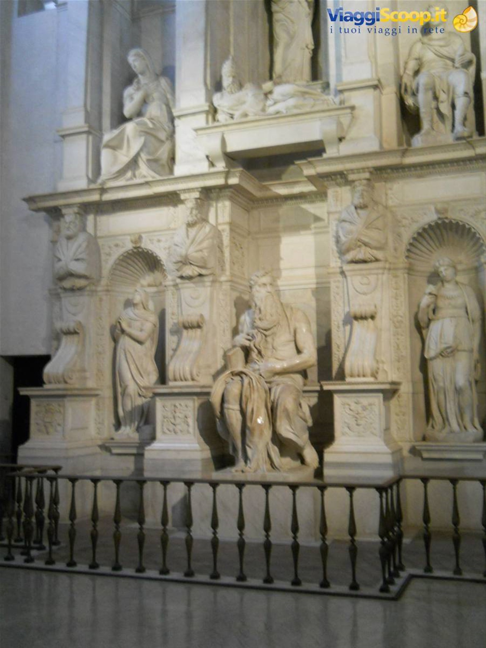Michelangelo - Mosè