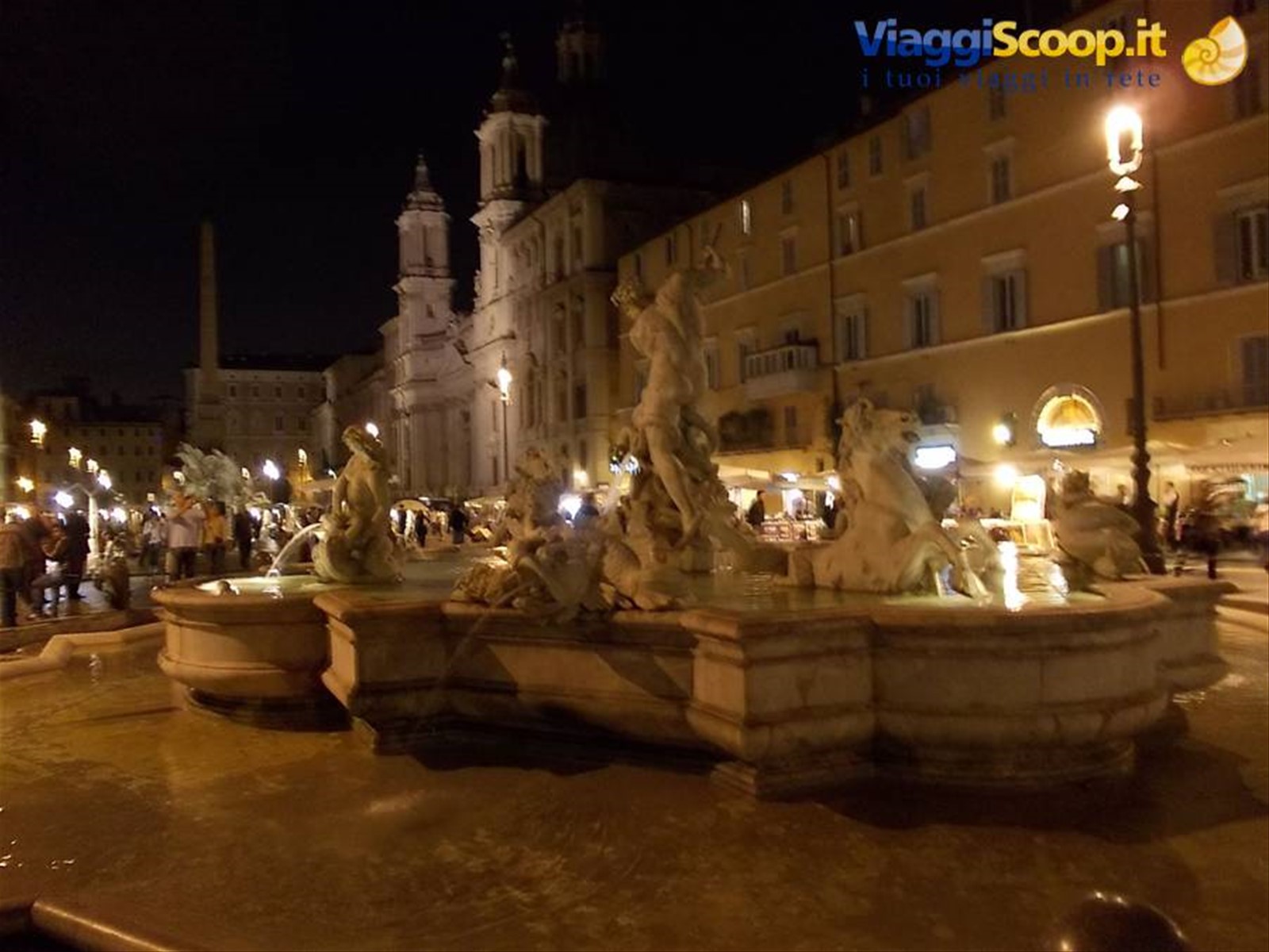 Piazza Navona di Notte