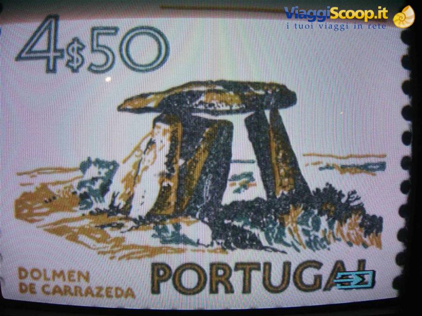 Francobollo Terra Amata