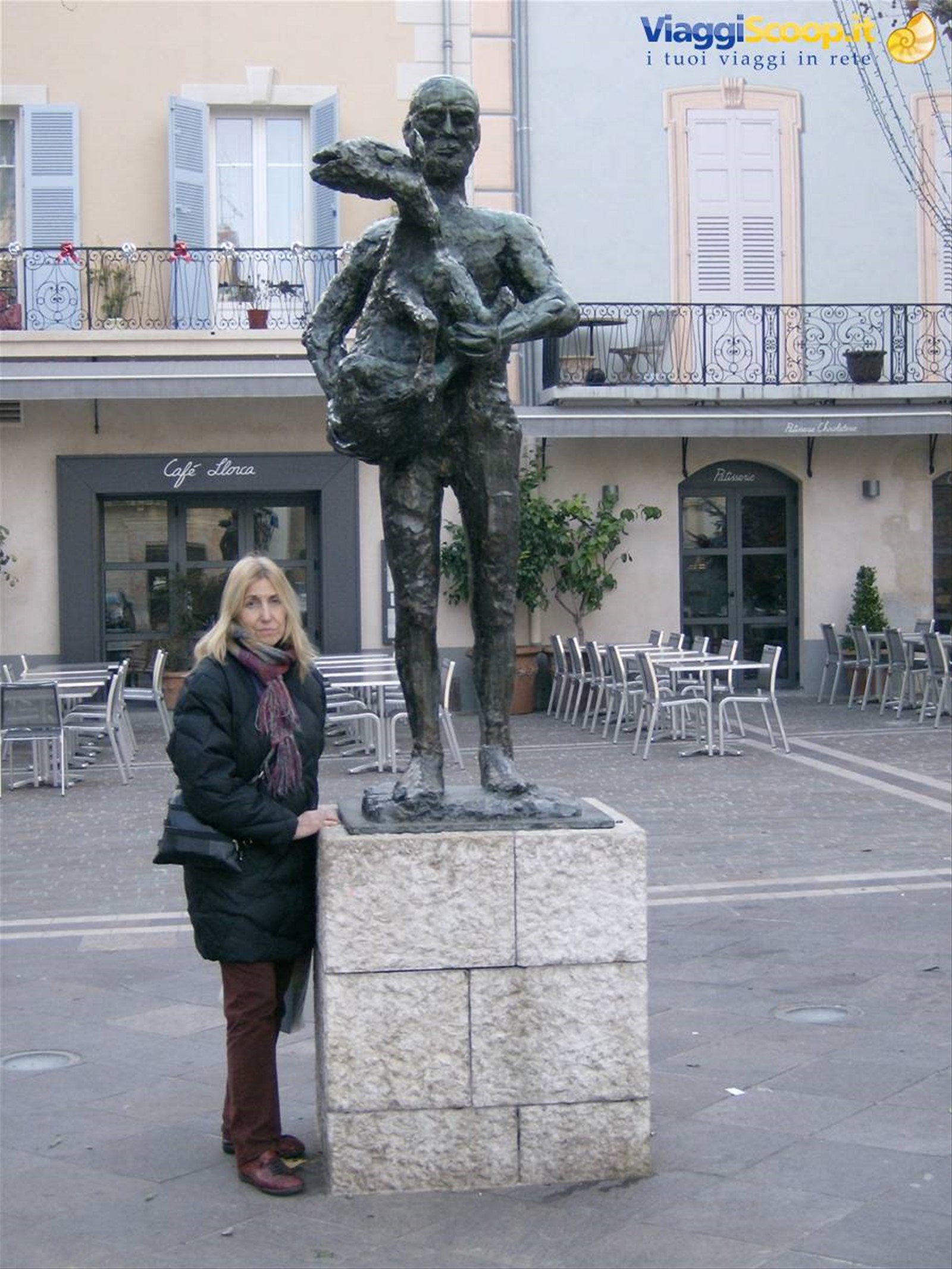 Homme au mouton - Picasso-Vallauris