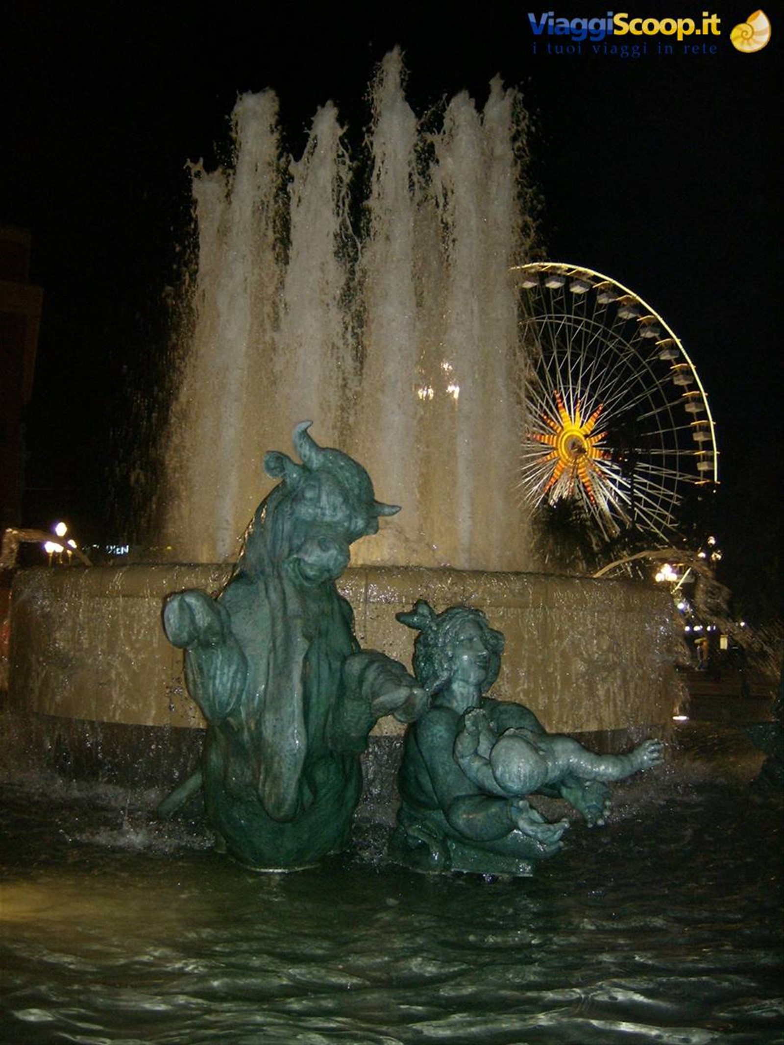 Fontaine du Soleil