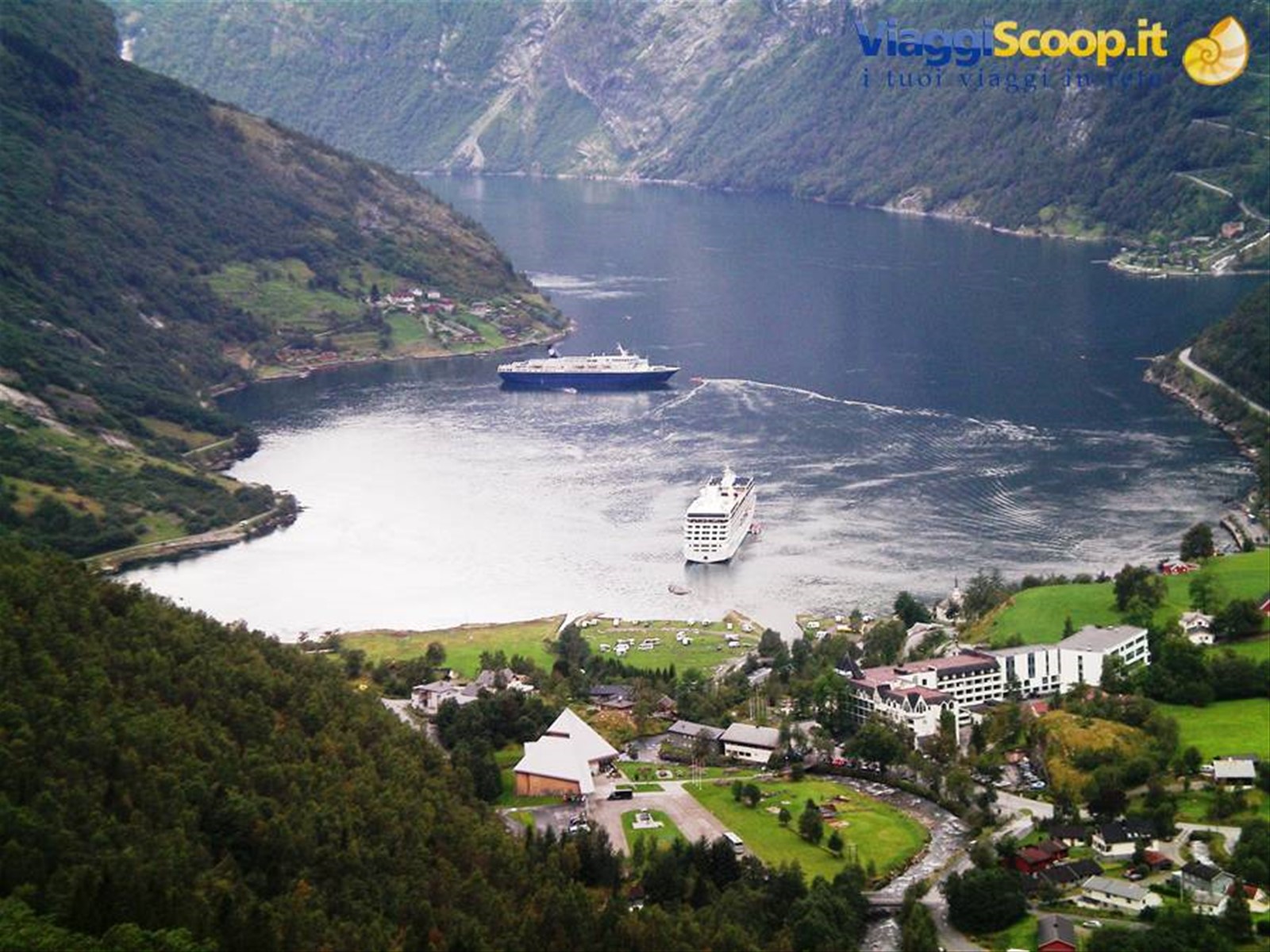 fiordo Geiranger