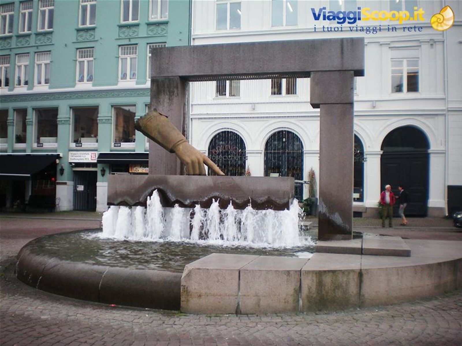 monumento del centro Oslo