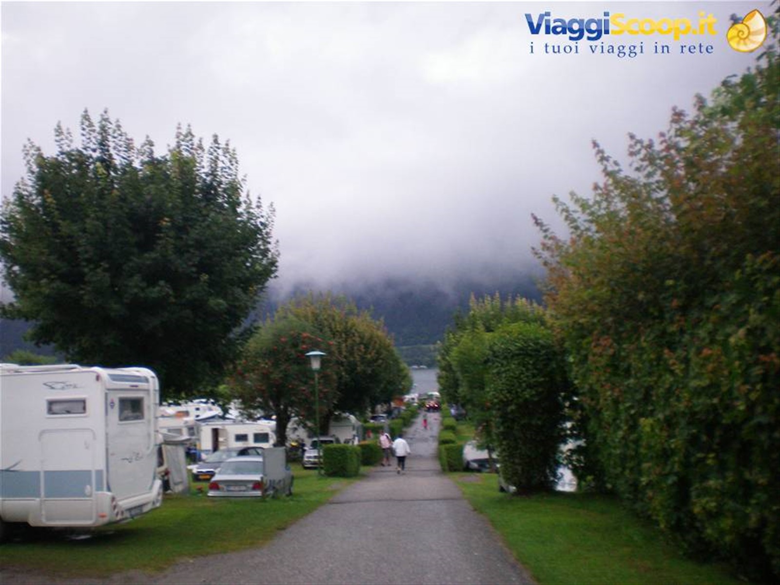 camping Lampele in riva al lago
