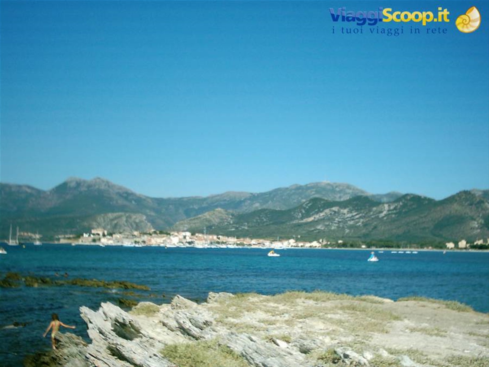 Saint-Florent : cittadilla, porticciolo e baia.