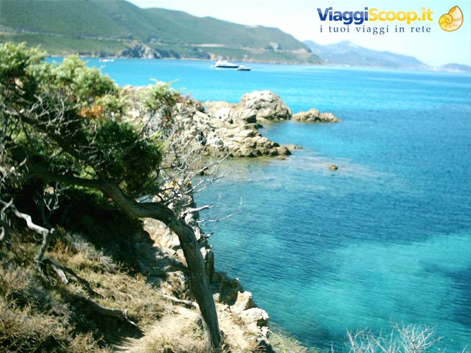 Ostriconi - rocce