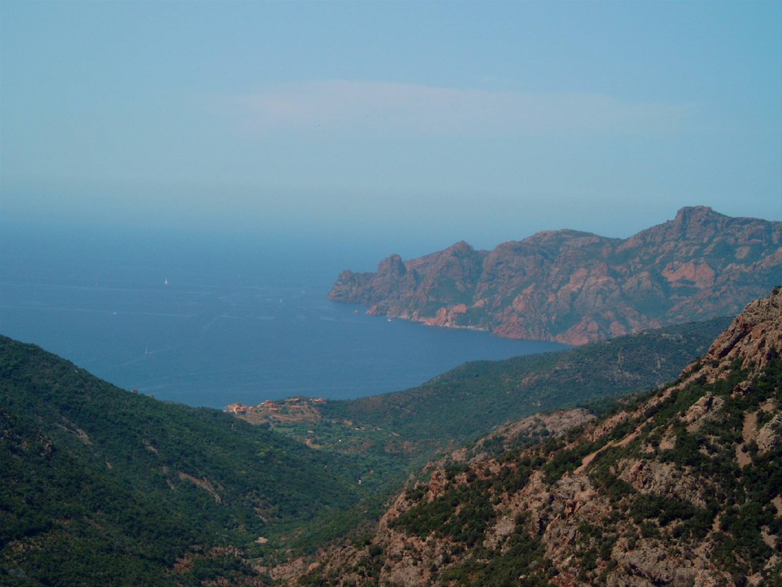 Girolata - le calanche 1