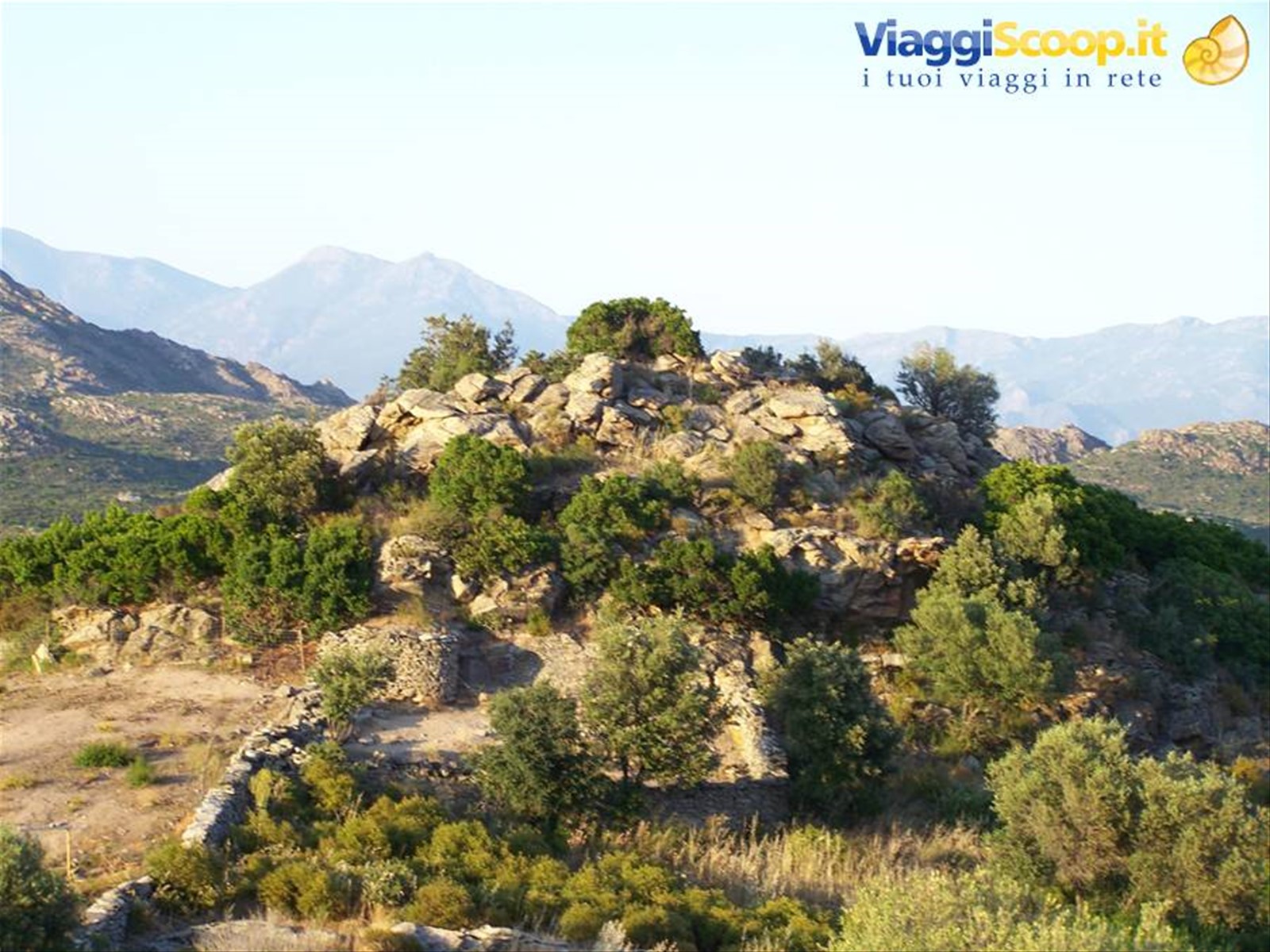 Desert de l'Agriated - presso Casta