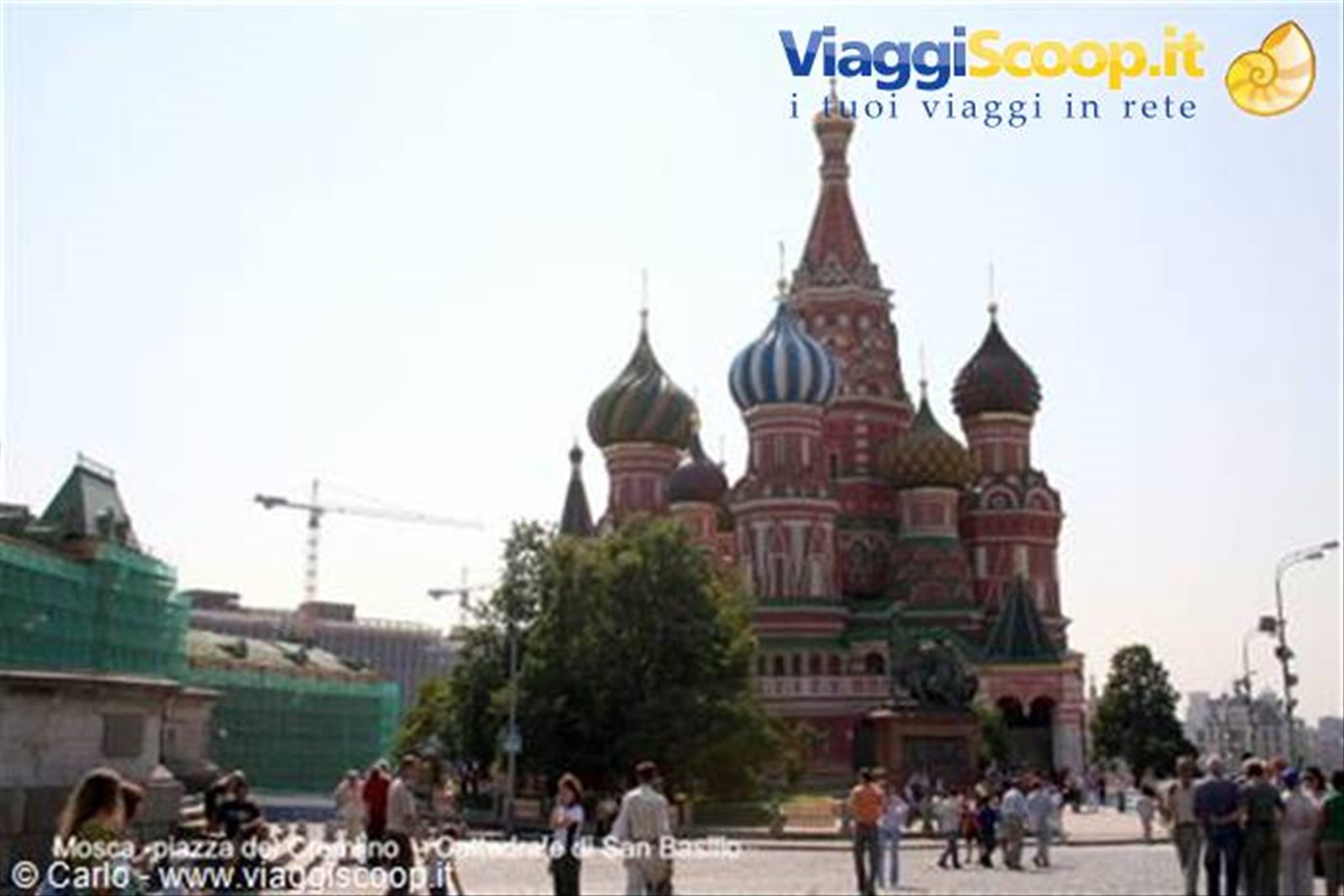 Foto di viaggio in RUSSIA