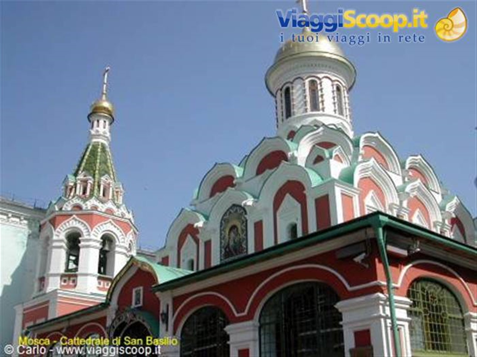 Foto di viaggio in RUSSIA