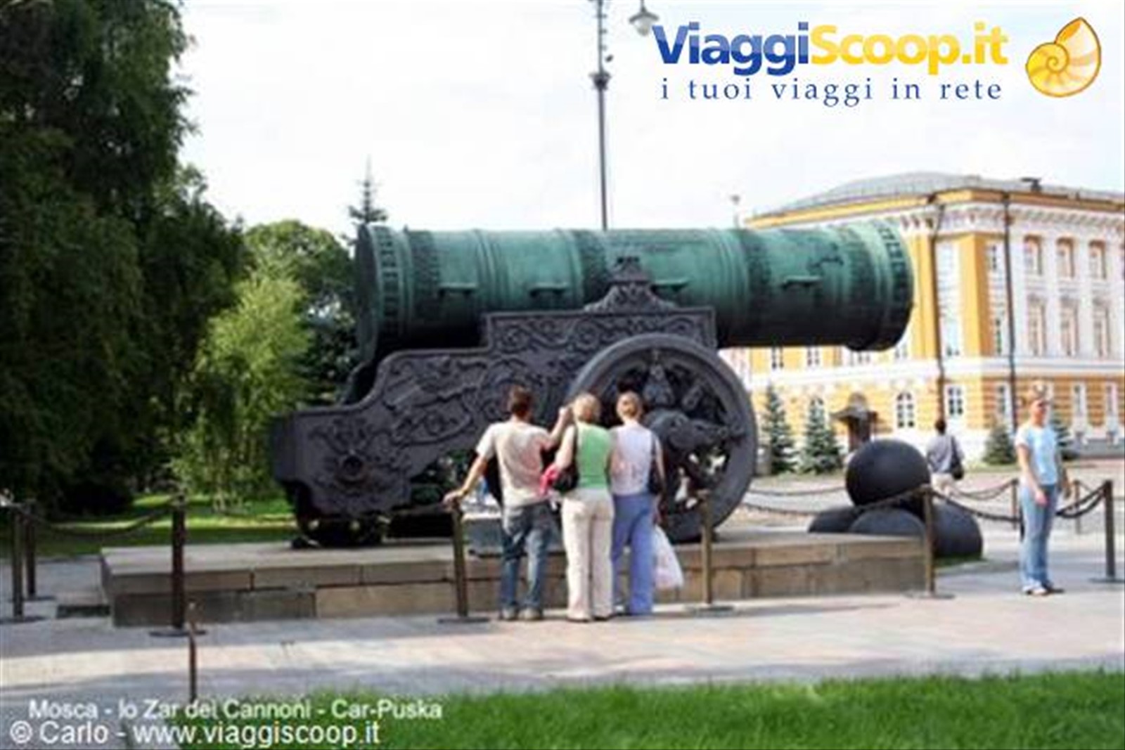 Foto di viaggio in RUSSIA