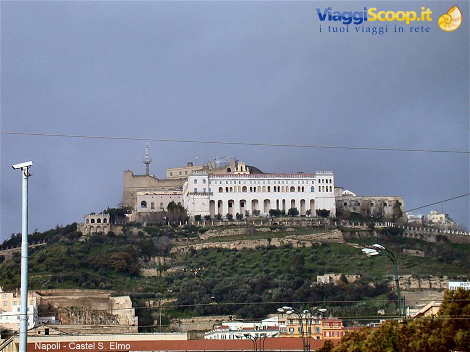 Napoli - Castel S. Elmo