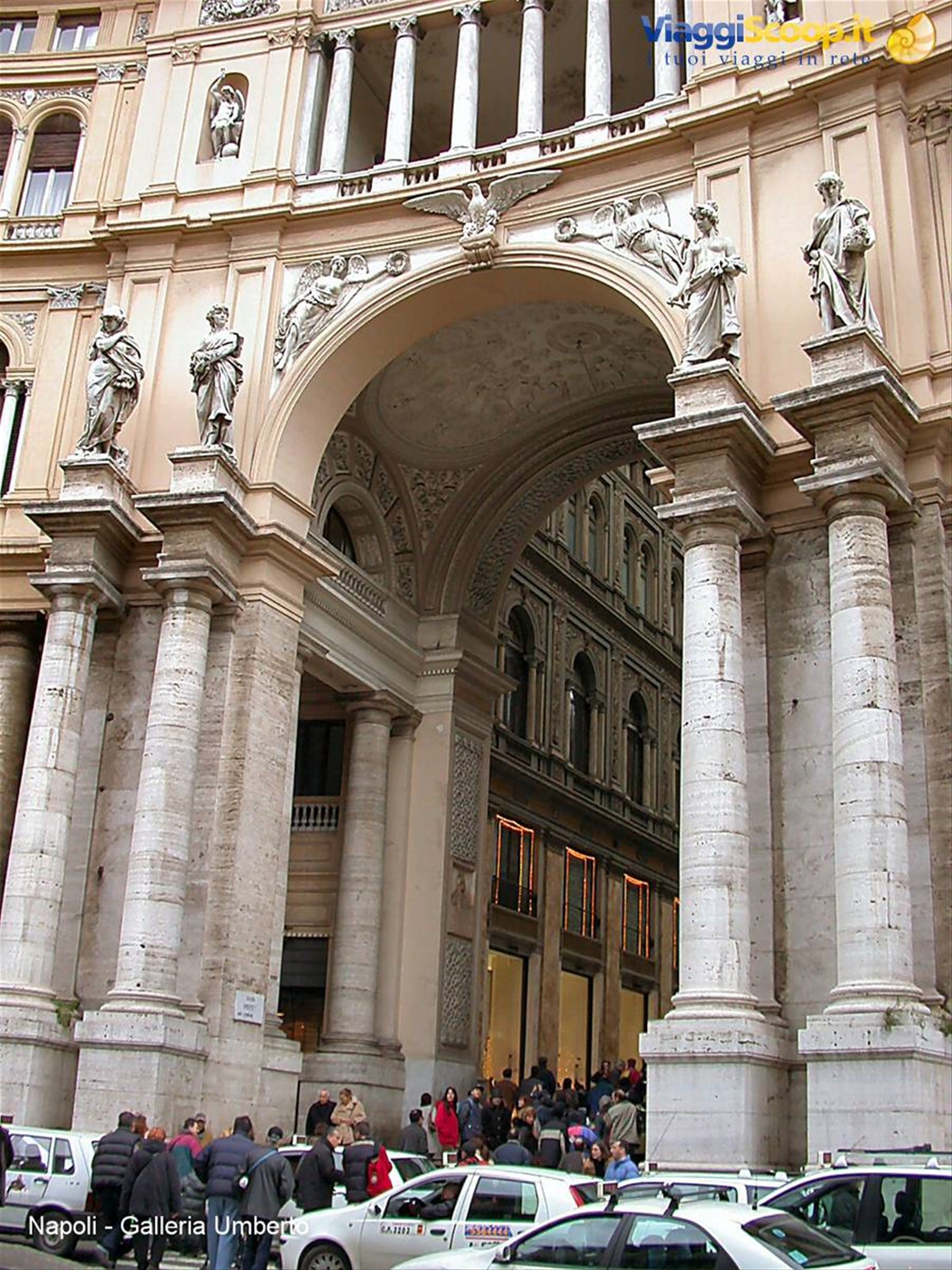 Napoli - Galleria Umberto