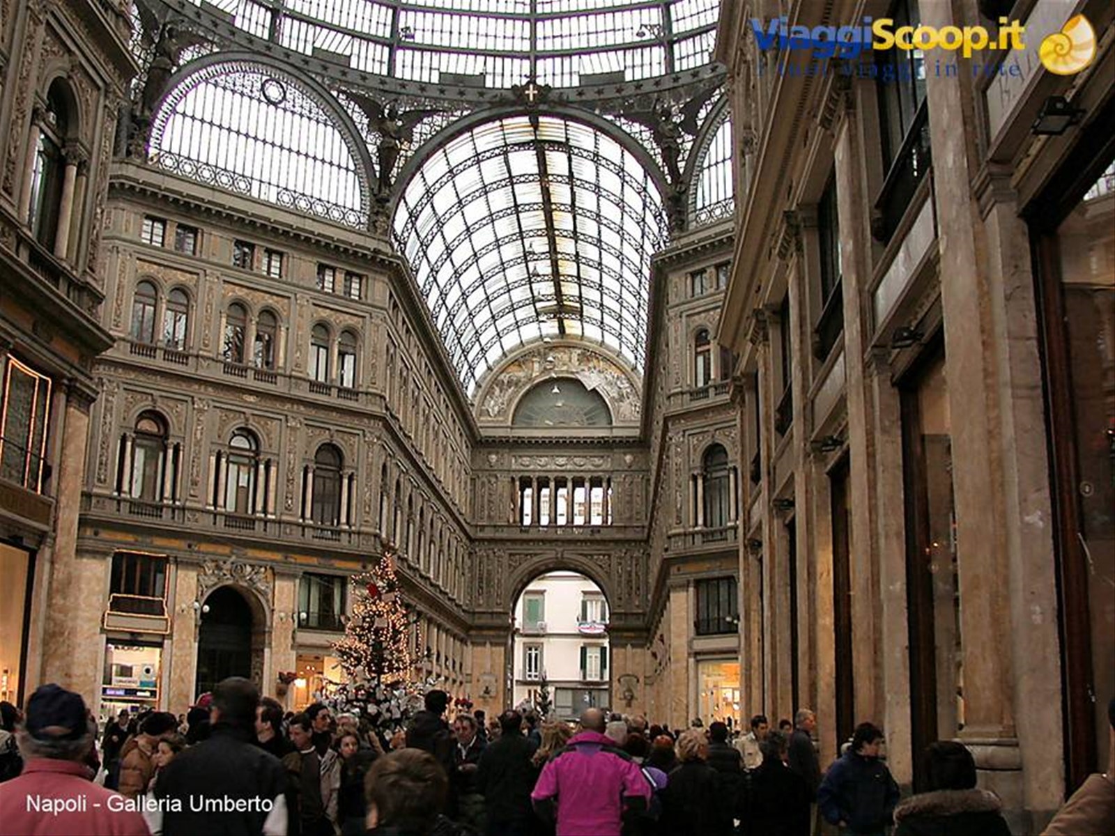 Napoli - Galleria Umberto