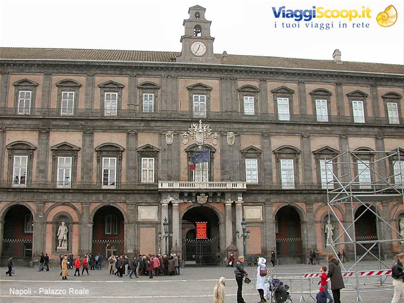Napoli - Palazzo Reale