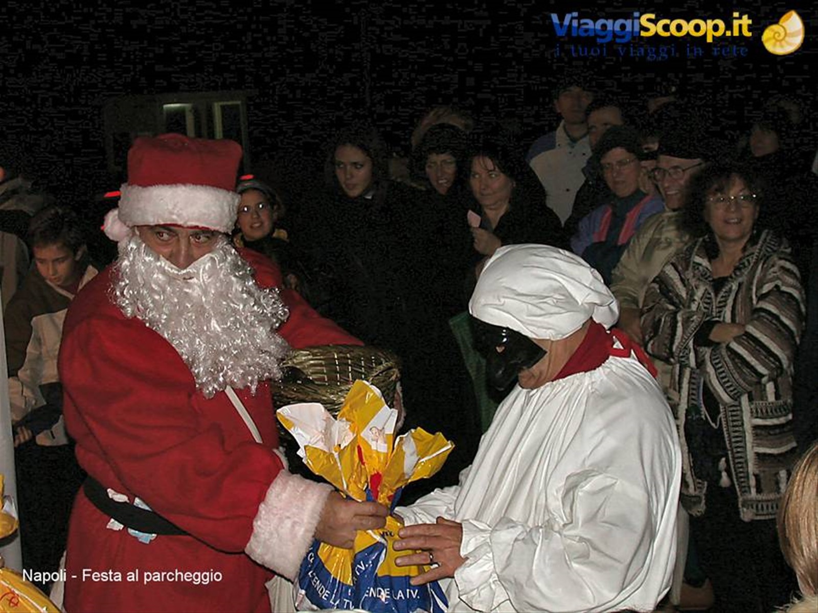 Napoli - Festa tra camperisti