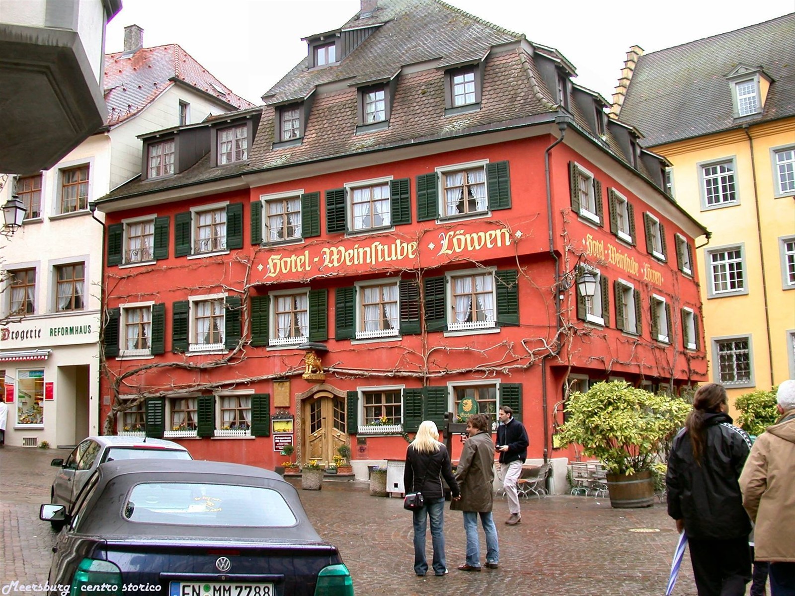 Meersburg - Centro storico
