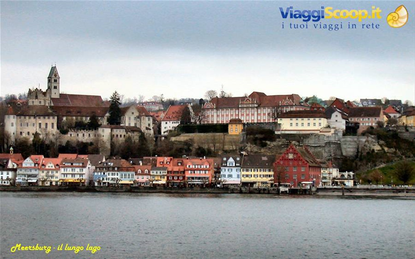 Meersburg - il lungo lago