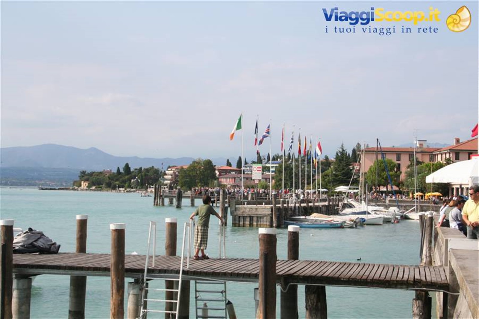 Sirmione - L' Imbarcadero