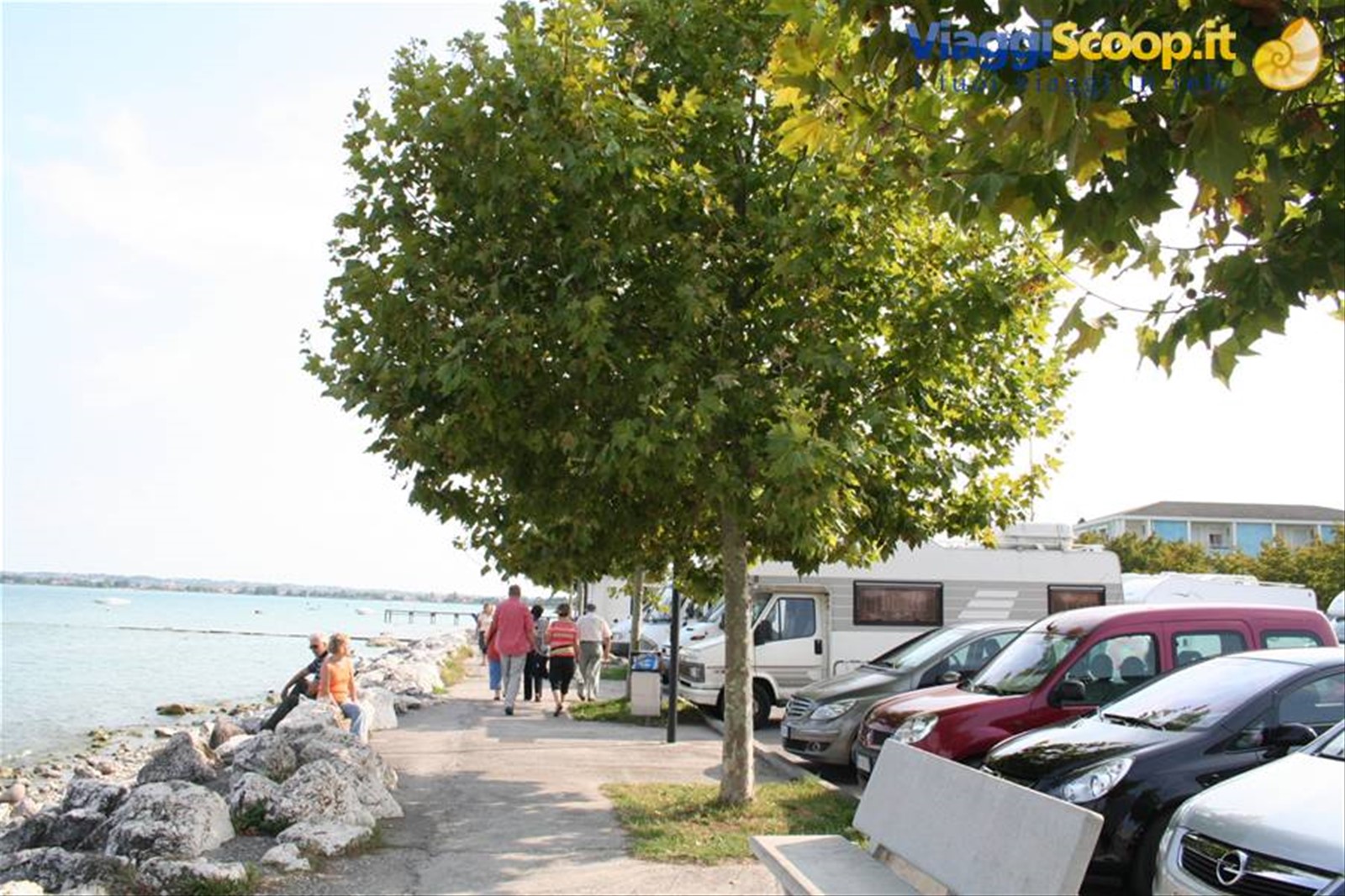 Sirmione - Parcheggio Piazzale Monte Baldo