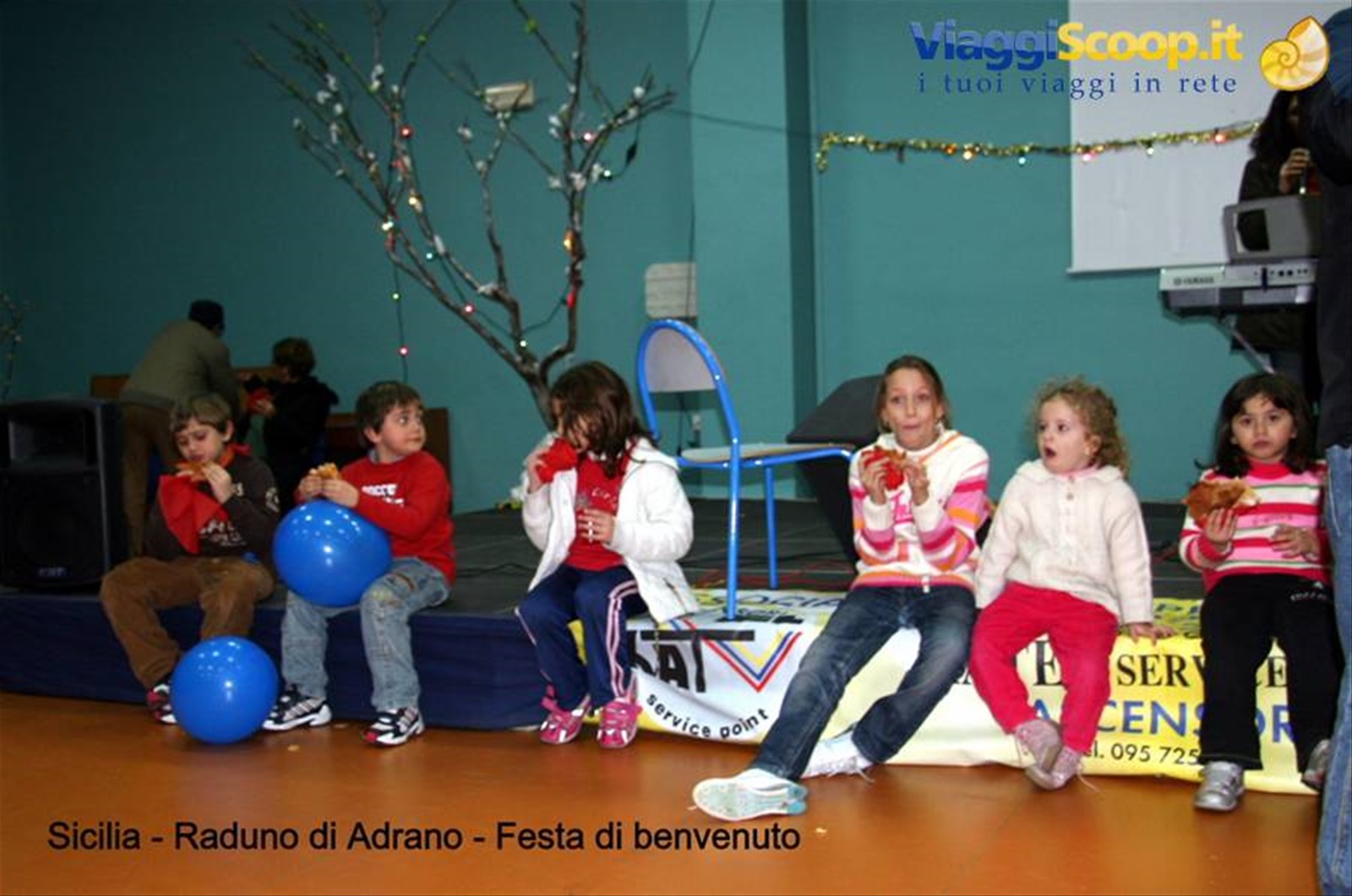 Festa di benvenuto