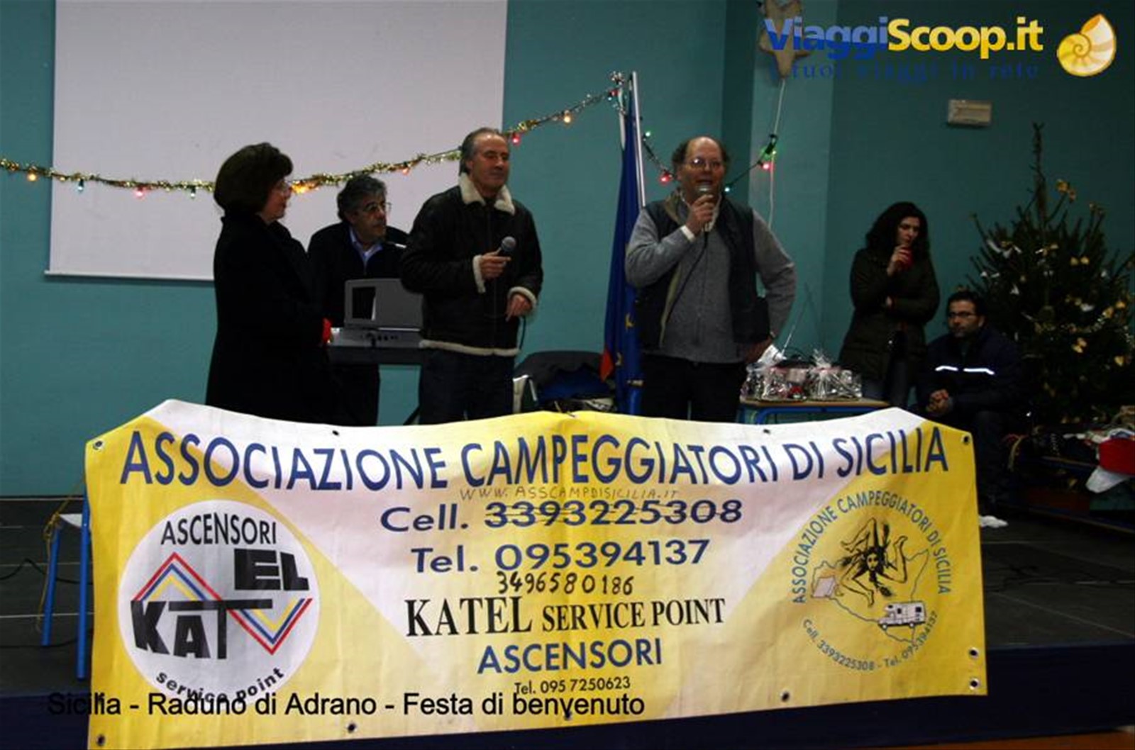 Festa di benvenuto